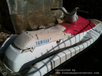 Yamaha Marine-jet 650tx