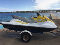 Yamaha YX jetski