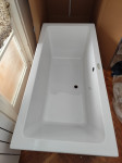 Kolpa San Kada 170 x 80 sa oblogom i podnožjem - novo