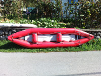 Kajaci i kanui na napuhavanje za divlje i mirne vode - 23 kom