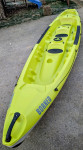 Kao nov kajak/kanu za 3 osobe.