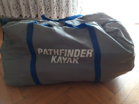 Prodajem kajak jednosjed na napuhavanje Pathfinder (1 ili 2 komada)
