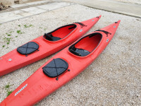 Prodajem kajake Prijon