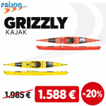 super sniženje!!! PRIJON GRIZZLY sit in kajak