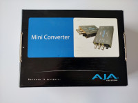 AJA D10AD Analog to Digital Video Converter