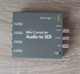 Blackmagic Audio to SDI MiniConverter