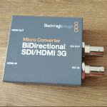 Blackmagic Micro Converter BiDirect SDI/HDMI wPSU