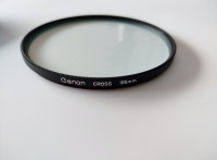 Canon CROSS 105 mm filter