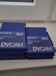 DVCAM kazete Sony 184 (PDV184N), novo