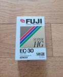 FUJI Super HG EC-30 compact videocassete video kazeta