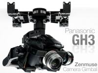 Gimbal DJI Zenmuse Z15 zamjena za Panasonic Lumix G X Vario 35-100 mm