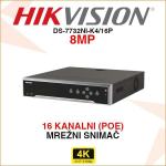 HIKVISION DIGITALNI 4K POE SNIMAČ DS-7732NI-K4/16P