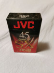 JVC VHS-C SX 45 EC-45 SX NOVO !!!!