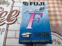 Kazeta za kameru Fuji VHS-C 45min, NOVO