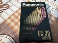 Kazeta za kameru Panasonic VHS-C 30min, NOVO