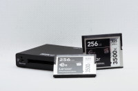 Lexar 256GB 3500x Pro Cfast 2.0 + Wise čitač memorijske kartice