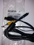Olympus foto USB  AV/PC -2  kabel