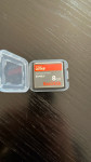 Prodajem 8gb compact flash memorijsku karticu