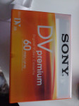 sony  DV premium digital video cassete 60 min