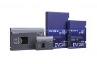 Sony DVCAM kazete