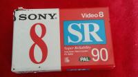 Sony - SR  Video 8 kaseta