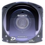 Sony XDCAM Single Layer 23GB Professional Rewritable Optical Disc
