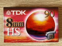 TDK 8mm HS 60 kazeta