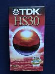 TDK HS30 Videokazeta