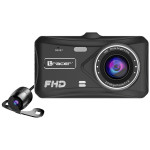 Tracer Auto kamera, 2 Mpxiel, 4" LCD, FullHD, microSD, G-senzor - 4TS