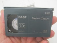 BASF VHS-C EC-45 i RAZNE DATA CATRIDGE KASETE (OSIJEK)