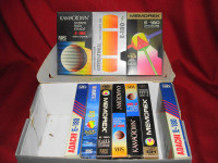 video kasete nove 10 kom.