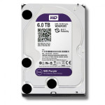 WD Purple HDD 6TB od HIKVISION