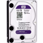 WD Purple HDD 8TB od HIKVISION