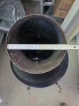 Duda koljeno 45 stupnjeva promjer 180 mm
