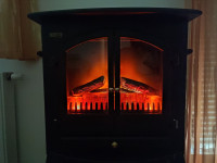 Električni kamin Voltotherm 1850W, s efektom plamena