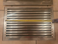 Inox rešetke za kamin ili drugo