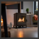 Kamin na drva koza k11