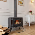 Kamin na drva koza k9/130/tf