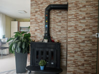 KAMIN IDEALAN ZA GRIJANJE - može biti samostojeći ili ugradbeni