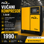 Kompresori FUJI Vijčani za zrak 7.5kW-225kW www.solarno.hr