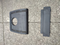 PLAMEN KAMIN VESTA DIJELOVI KUPOLA  I GORNJA MASKA