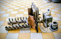 Plinski plamenik za kalijevu peć