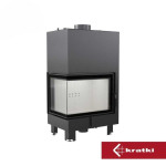 Ugradbeni kamin za centralno grijanje mbz pw/13/l/bs/w