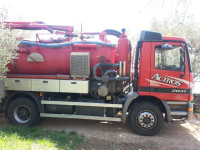 ACTROS 20-31 CISTERNA ZA FEKALIJE