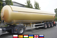 BC-LGC NCG-50 gas tank semi-trailer / ADR / 2023