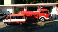 Vatrogasno vozilo (cisterna) FAP 16/16  + kombi