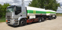 Cisterna IVECO STRALIS