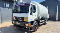 MAN LE 18.280 4x2 - CISTERNA ZA PLIN (LPG) - 17.000L - RETARDER