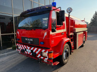 Man Le 18.280 Vatrogasna cisterna za vodu/Tehnicku vodu/Pranje ceste