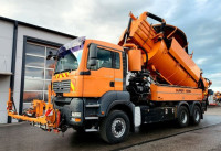 MAN TGA 33.390 6x6  Wiedemann Kanalspüler Super 1000